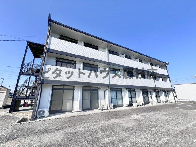 牧之原市布引原アパート 外観