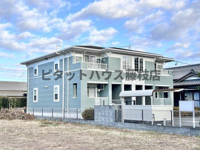 焼津市高新田アパート 外観