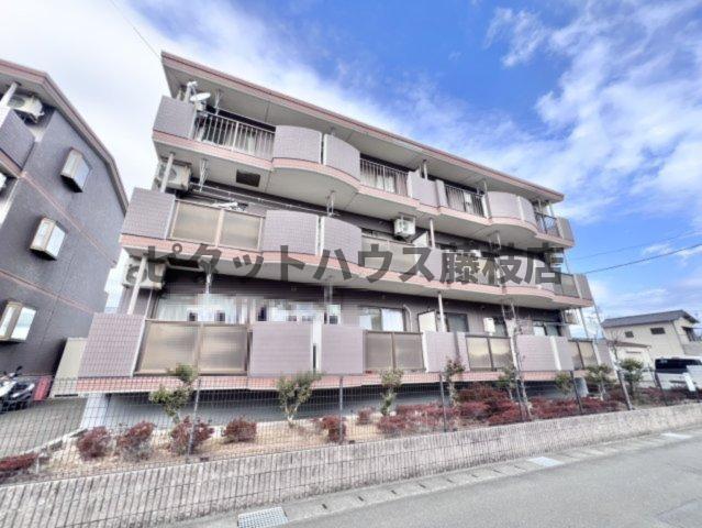 焼津市五ケ堀之内マンション 外観