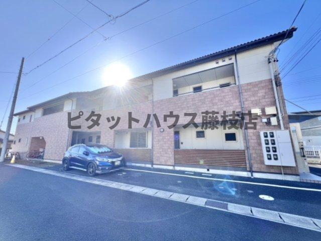 焼津市小土アパート 外観