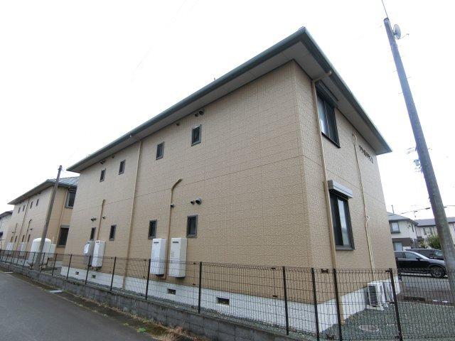 袋井市上山梨アパート 外観