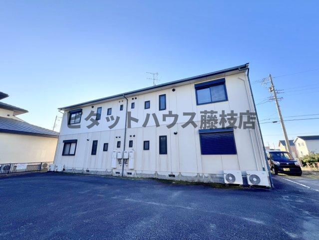 焼津市道原アパート 外観