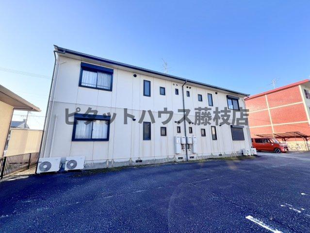 焼津市道原アパート 外観
