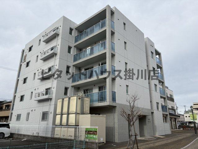 菊川市堀之内アパート 外観