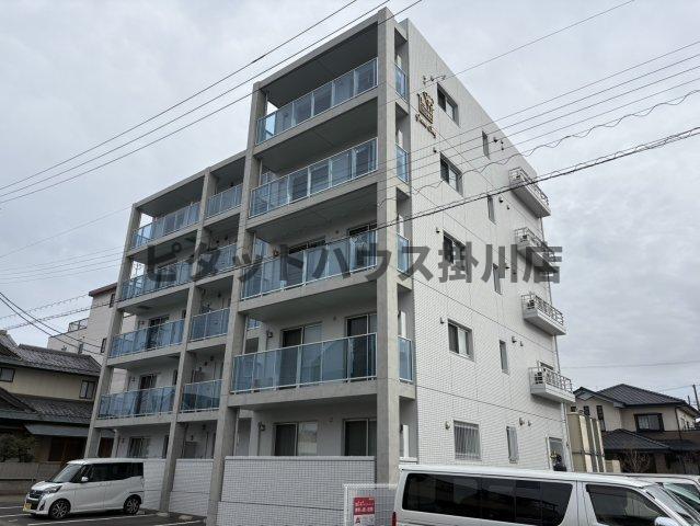 菊川市堀之内アパート 外観