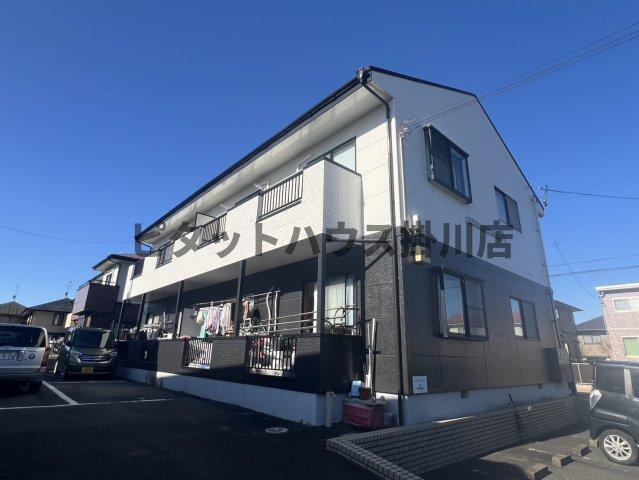 掛川市宮脇アパート 外観
