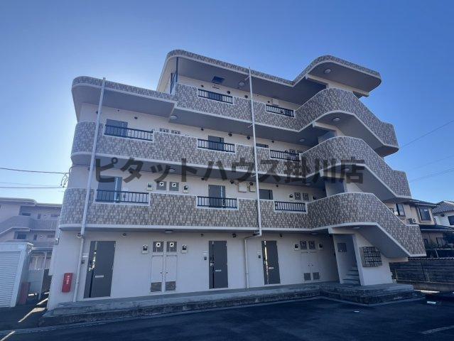 掛川市富部マンション 外観