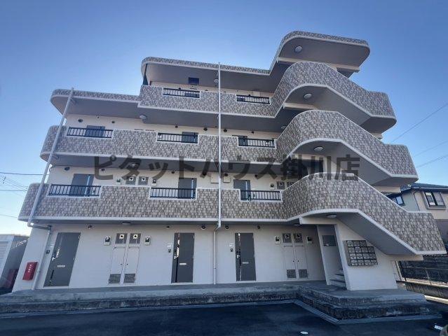 掛川市富部マンション 外観