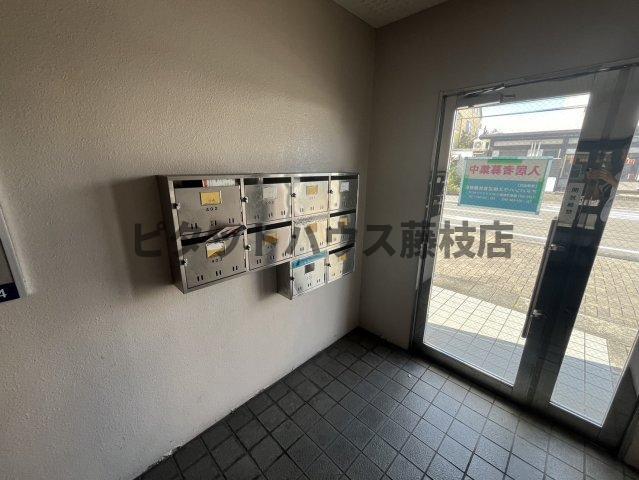 藤枝市田沼マンション エントランス