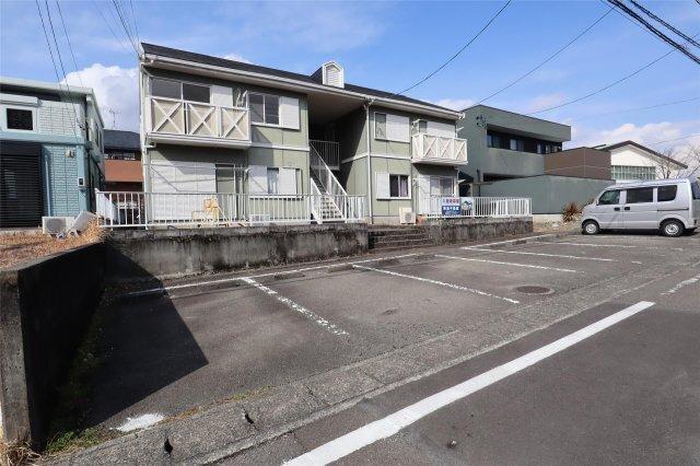 藤枝市南駿河台アパート 外観