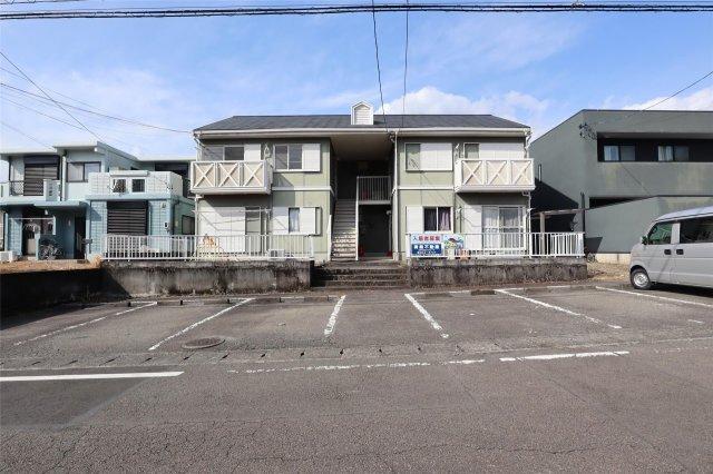 藤枝市南駿河台アパート 駐車場