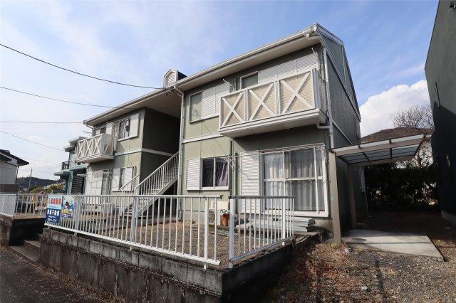 藤枝市南駿河台アパート 外観