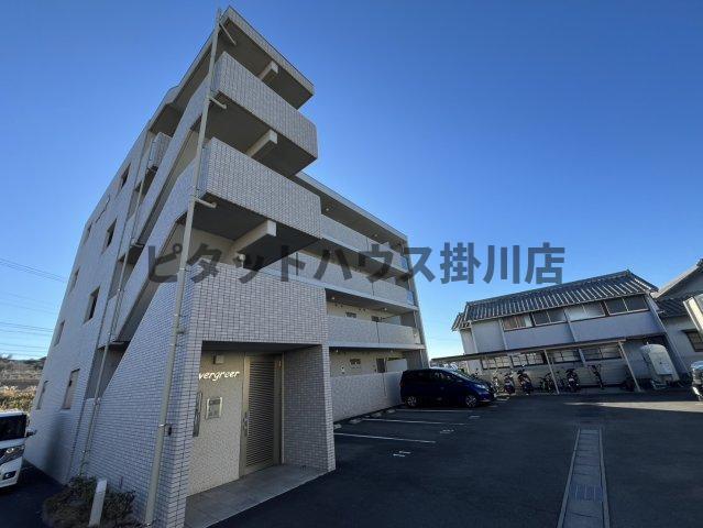 袋井市愛野マンション 外観