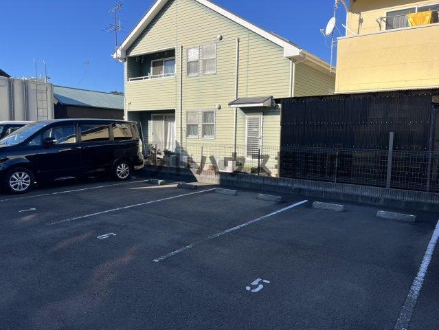 袋井市愛野マンション 駐車場