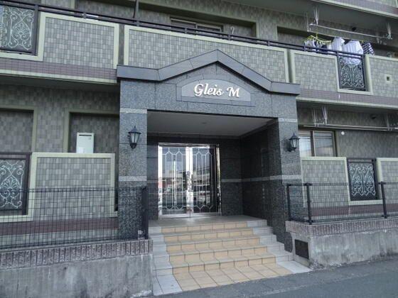 掛川市亀の甲マンション エントランス