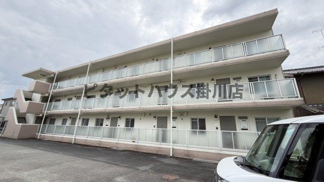 掛川市二瀬川マンション 外観