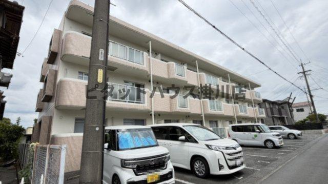 掛川市二瀬川マンション 外観