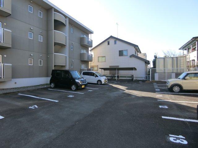 掛川市中宿マンション 駐車場