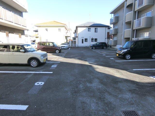 掛川市中宿マンション 駐車場