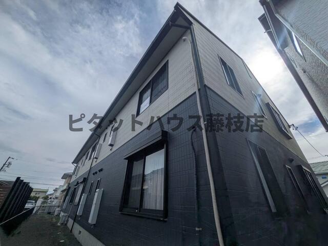 藤枝市瀬古アパート 外観