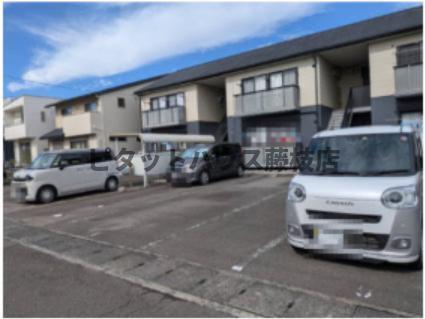 藤枝市瀬古アパート 駐車場