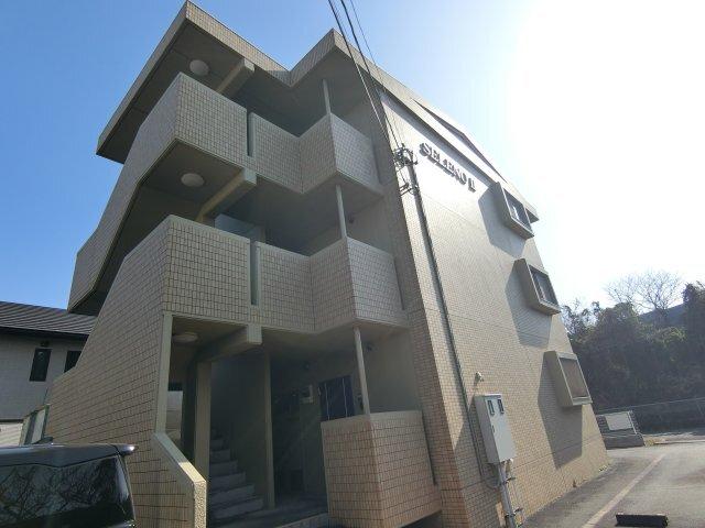掛川市上西郷マンション エントランス