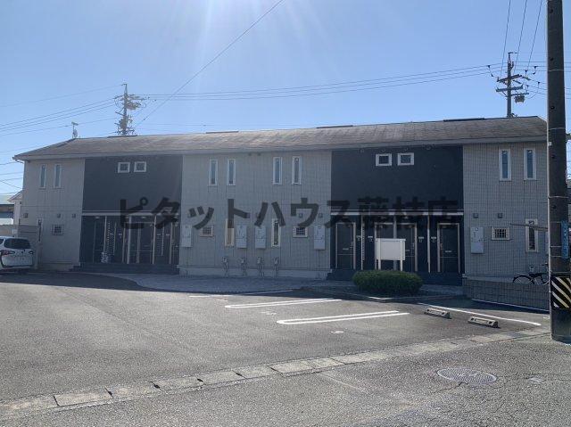焼津市焼津アパート 駐車場