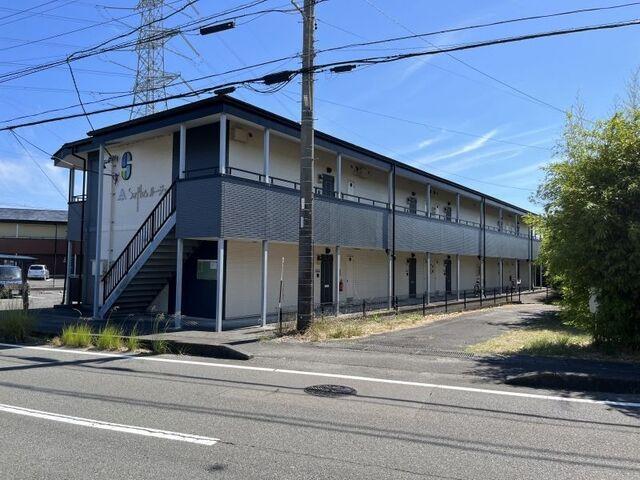 御前崎市佐倉アパート 外観