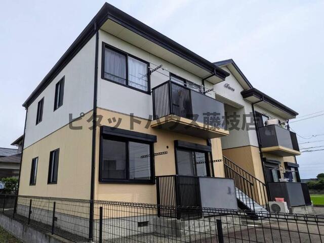 藤枝市兵太夫アパート 外観