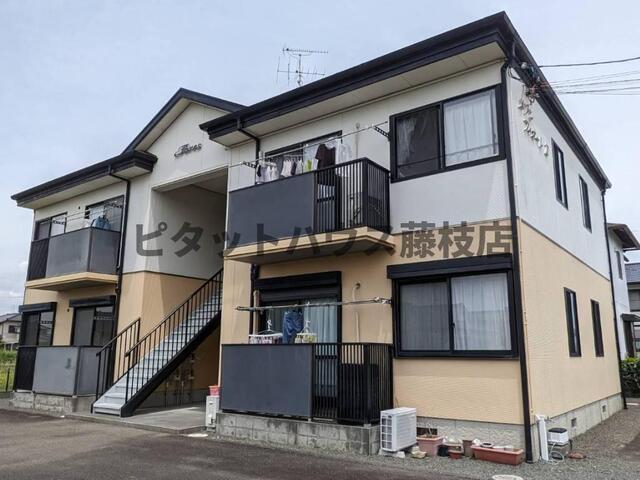 藤枝市兵太夫アパート 外観