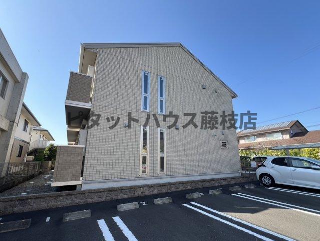 藤枝市南駿河台アパート 外観