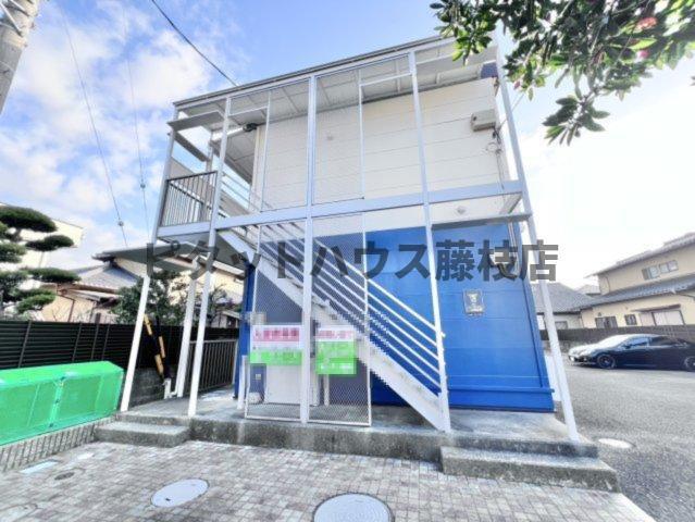 焼津市石津中町アパート 外観