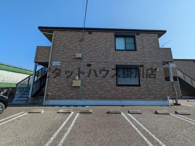 御前崎市池新田アパート 外観