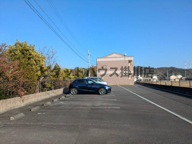 御前崎市池新田アパート 駐車場