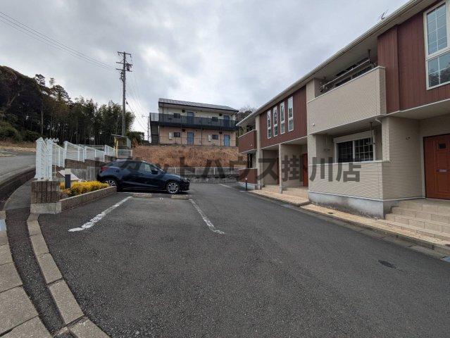 御前崎市池新田アパート 外観