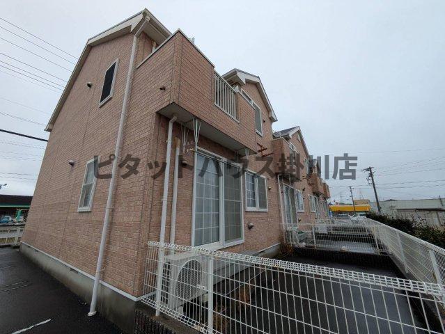 御前崎市池新田アパート 外観