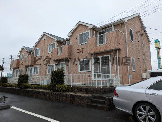 御前崎市池新田アパート 外観