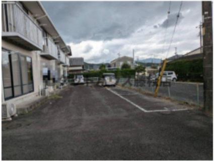 藤枝市時ケ谷マンション 駐車場
