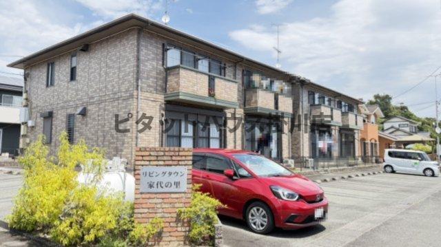 掛川市家代の里アパート 外観