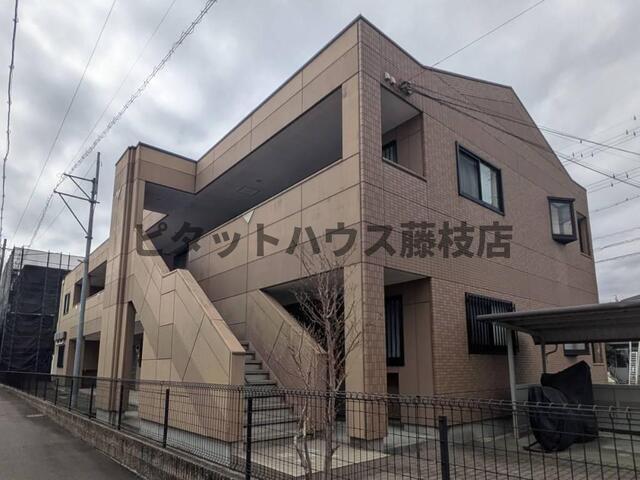 藤枝市田沼アパート 外観