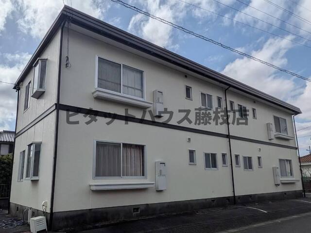 藤枝市田沼アパート 外観