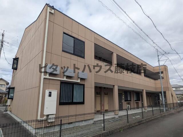藤枝市田沼アパート 外観