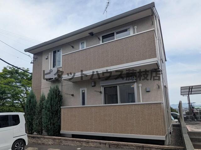 藤枝市南駿河台アパート 外観