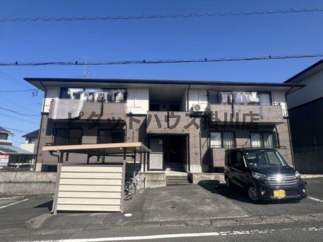 掛川市中央高町アパート 外観