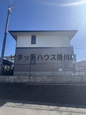 掛川市中央高町アパート 外観