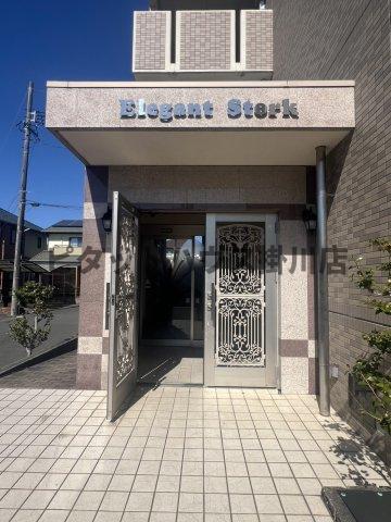 掛川市長谷マンション エントランス