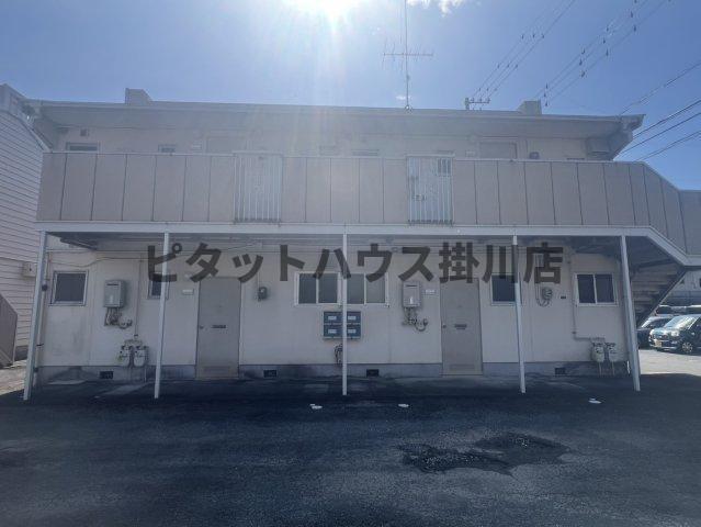 掛川市亀の甲アパート 外観