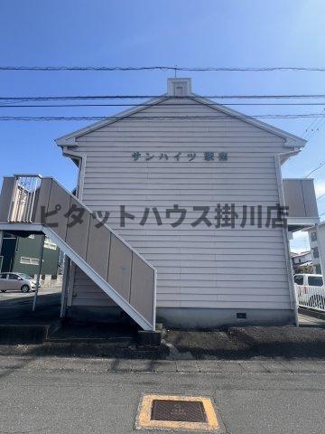 掛川市亀の甲アパート 外観