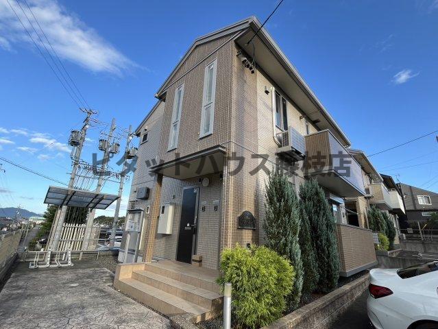 藤枝市南駿河台アパート 外観