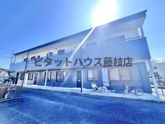 焼津市利右衛門アパート 外観